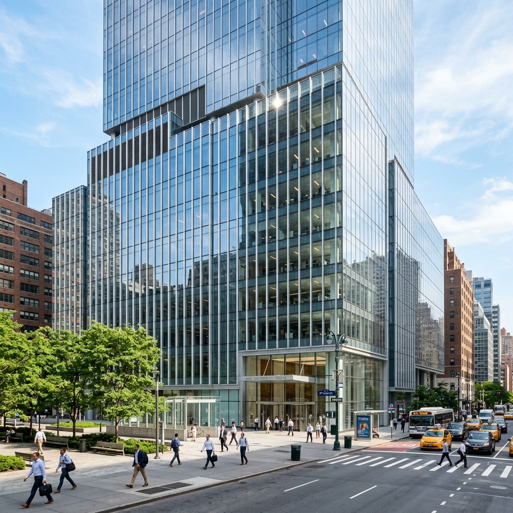 Modern corporate office